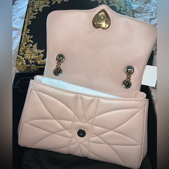 Dolce & Gabbanna large Devotion bag nude pink BNWT! - Picture 8 of 9